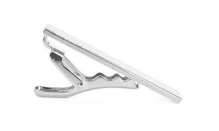 Mini Silver Tie Clip