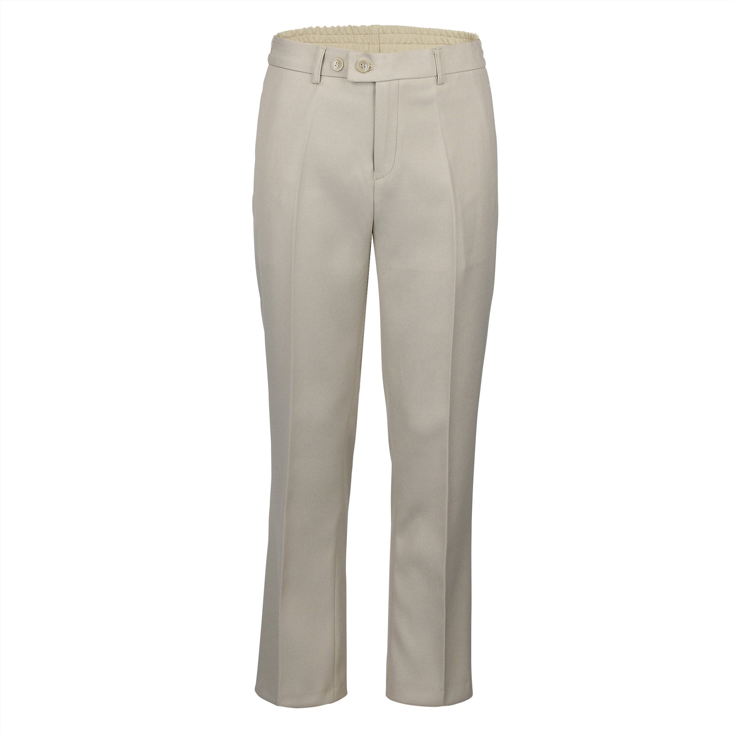 Boys' Sahara Beige Waistcoat Suit