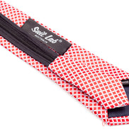 Boys' Tie - Red/White Checks