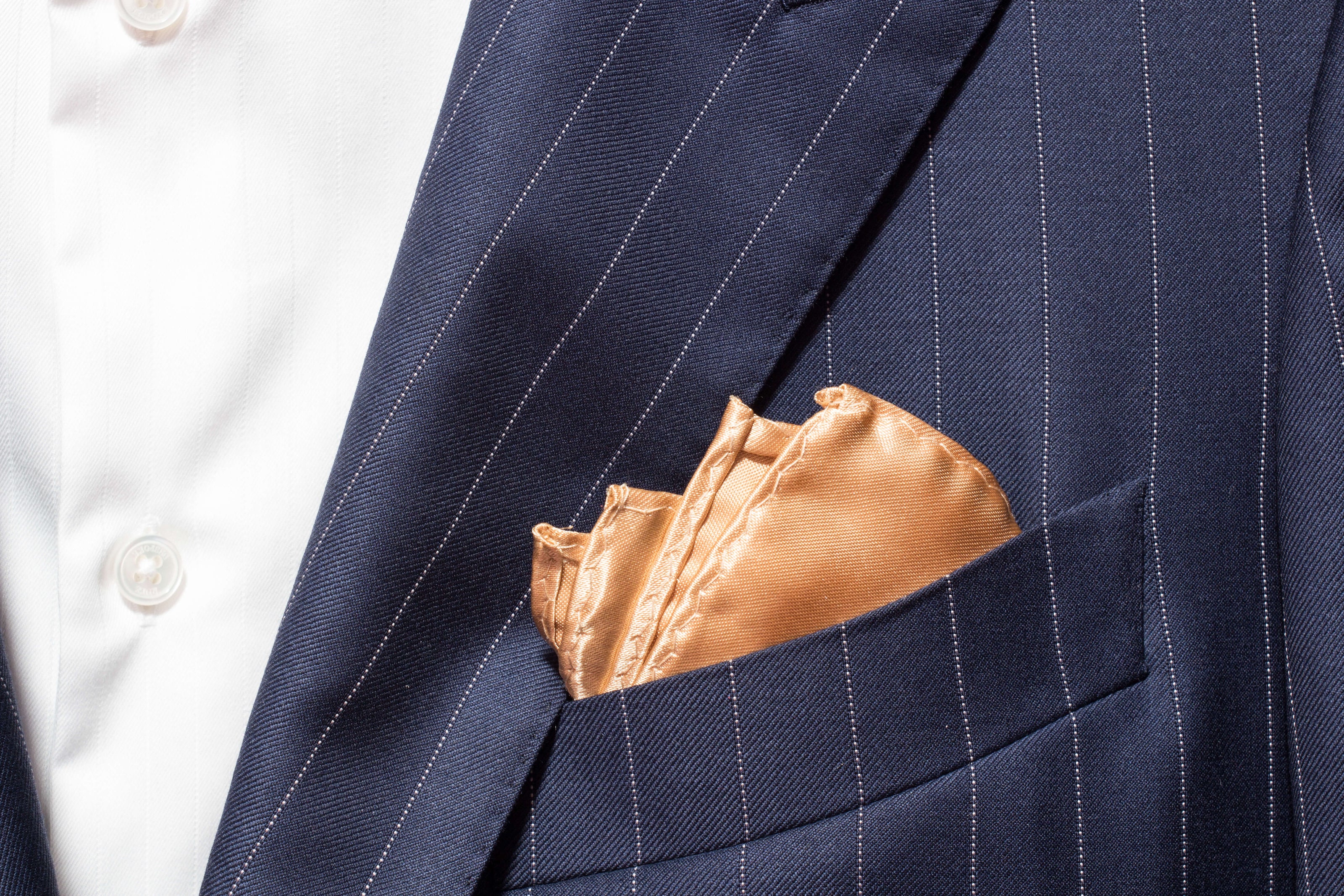 Pocket Square - Beige