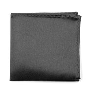 Pocket Square - Black - Suit Lab