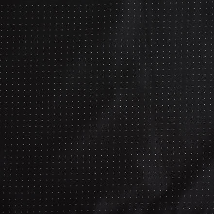 Matching Bow Tie - Black Micro Polkadot
