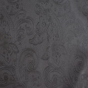 Matching Bow Tie - Black Paisley