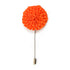 Bloom Lapel Pin - Orange