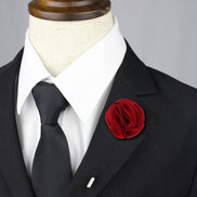 Blossom Lapel Pin - Red