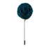 Blossom Lapel Pin - Sapphire - Suit Lab
