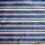 Matching Bow Tie - Blue Multi Stripes