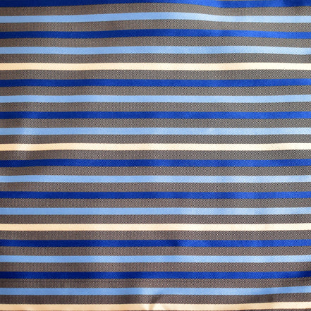 Matching Bow Tie - Blue Multi Stripes