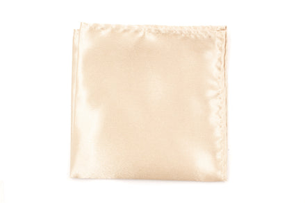 Pocket Square - Champagne