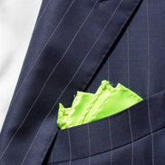 Pocket Square - Lime Green