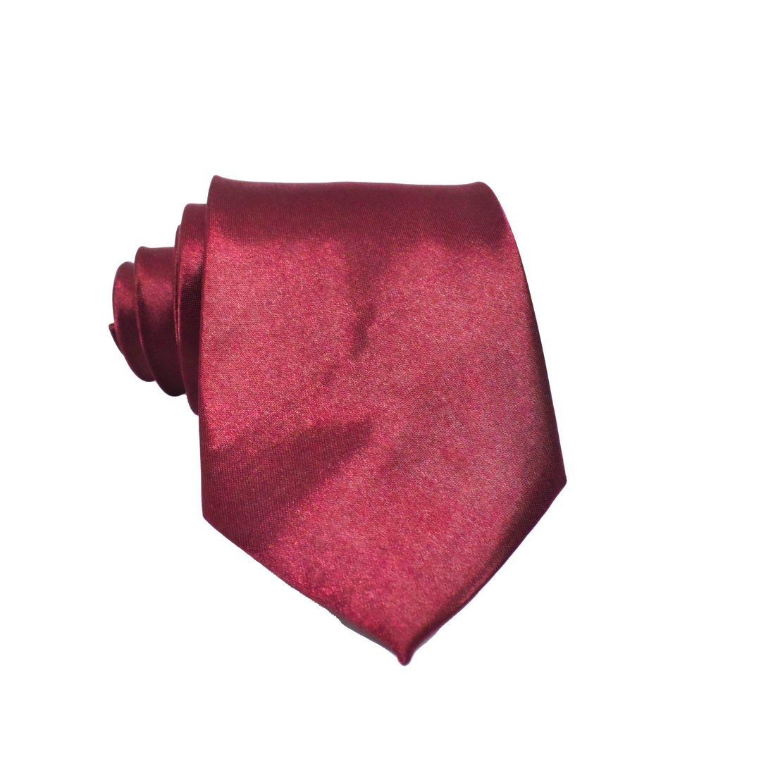 Men's Tie - Burgundy