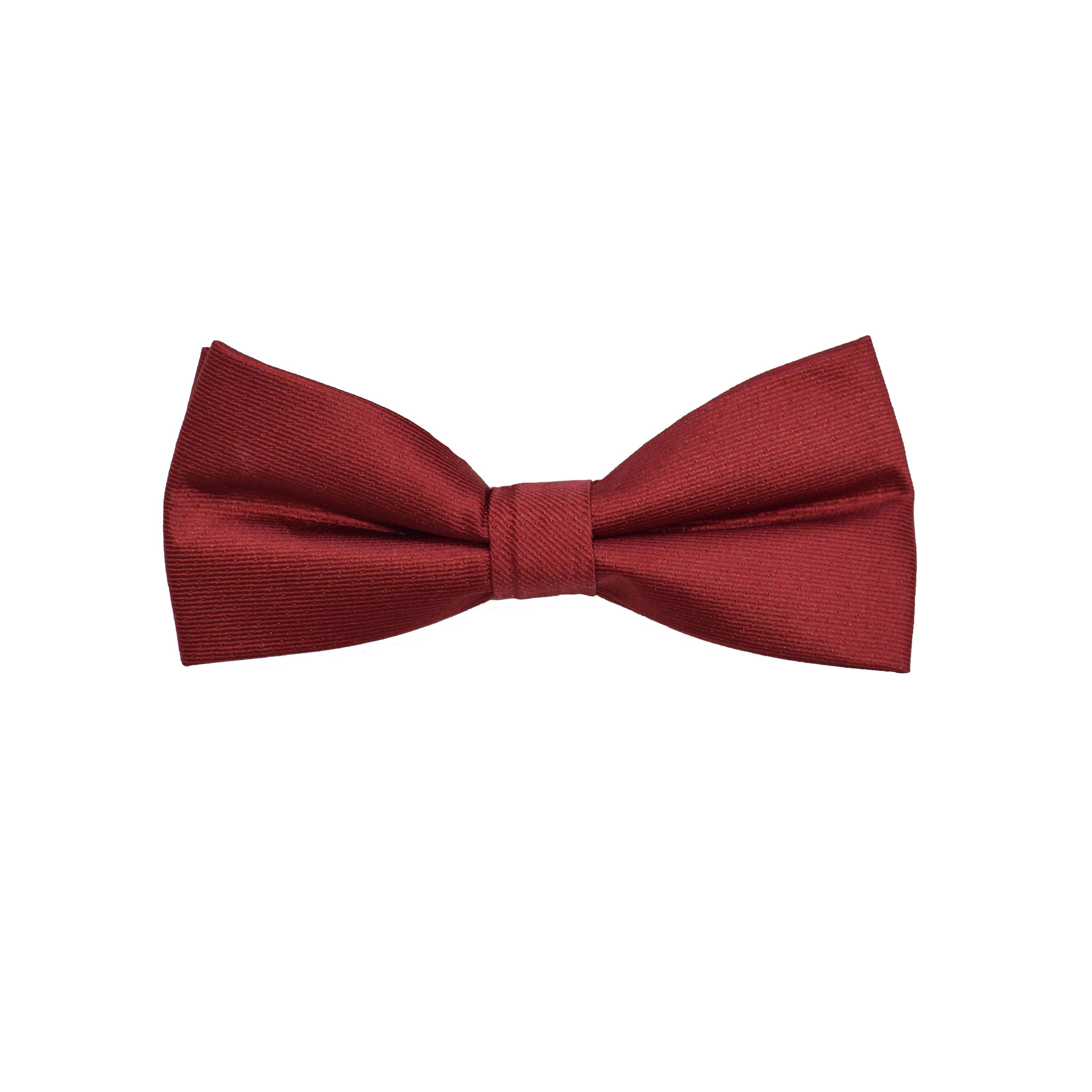Matching Bow Tie - Burgundy Matte