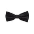 Matching Bow Tie - Black Micro Polkadot