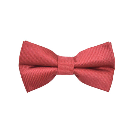 Matching Bow Tie - Burgundy Matte