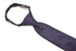 Boys' Tie - Purple Micro Polkadot