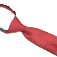 Boys' Tie - Burgundy