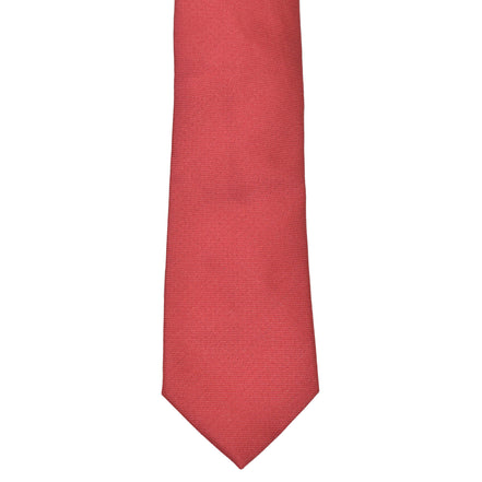 Boys' Tie - Burgundy