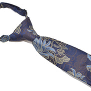Boys' Tie - Egyptian Navy Paisley