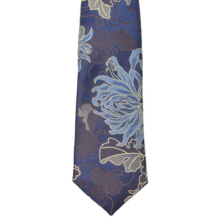 Boys' Tie - Egyptian Navy Paisley