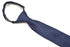 Boys' Tie - Navy Green Micro Polkadot
