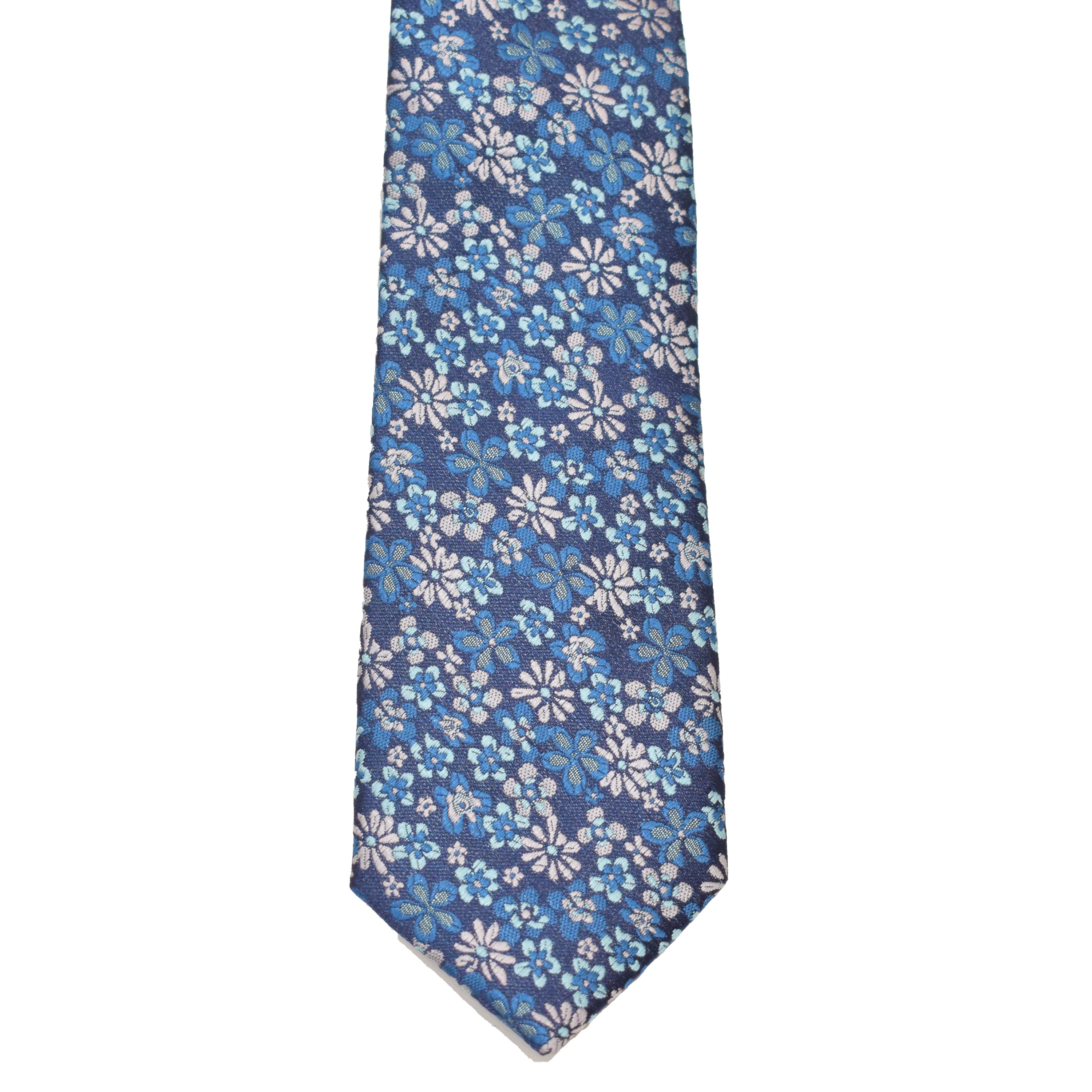 Boys' Tie - Poseidon Floral