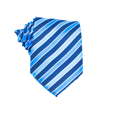 Men's Neck Tie - Marine Stripes