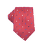 Men's Neck Tie - Red Multi Polkadot