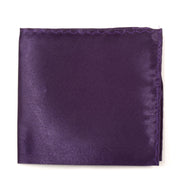 Pocket Square - Eggplant Purple