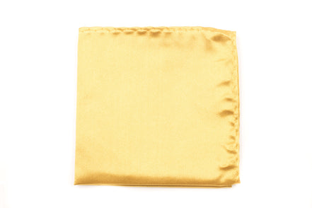 Pocket Square - Gold