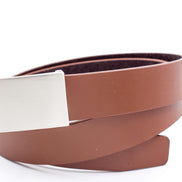 Baby / Boys Leather Belt - Brown Flat - Suit Lab