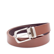 Baby / Boys Leather Belts - Brown Clasp Buckle - Suit Lab