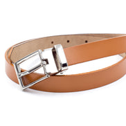 Baby / Boys Tan Clasp Belt - Suit Lab