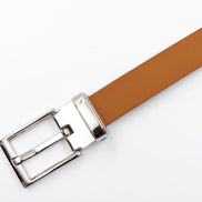 Baby / Boys Tan Clasp Belt - Suit Lab