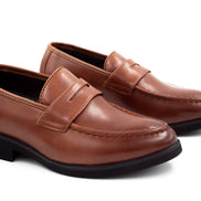 Oslo Loafers - Brown