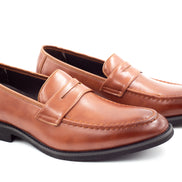 Mens Oslo Loafers - Brown