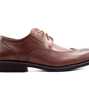 Mens Dublin Brogue Shoes - Brown