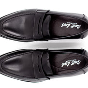 Mens Oslo Loafers - Matte Black - Suit Lab