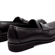 Mens Oslo Loafers - Matte Black - Suit Lab