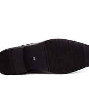 London Derby Shoes - Matte Black