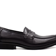 Mens Oslo Loafers - Matte Black - Suit Lab