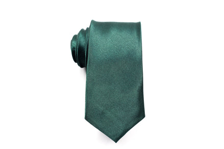 Men's Tie - Emerald Green
