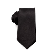 Men's Skinny Ties - Black