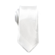 Men's Tie - White