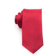 Men's Tie - Candy Apple