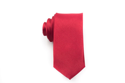 Men's Tie - Candy Apple