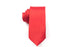 Men's Skinny Ties - Red