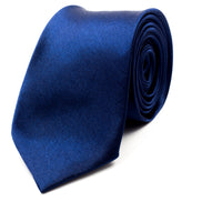 Men's Skinny Tie - Egyptian Navy Blue