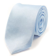 Men's Skinny Tie - Light Blue