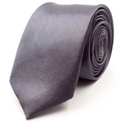 Men's Tie - Charcoal Grey