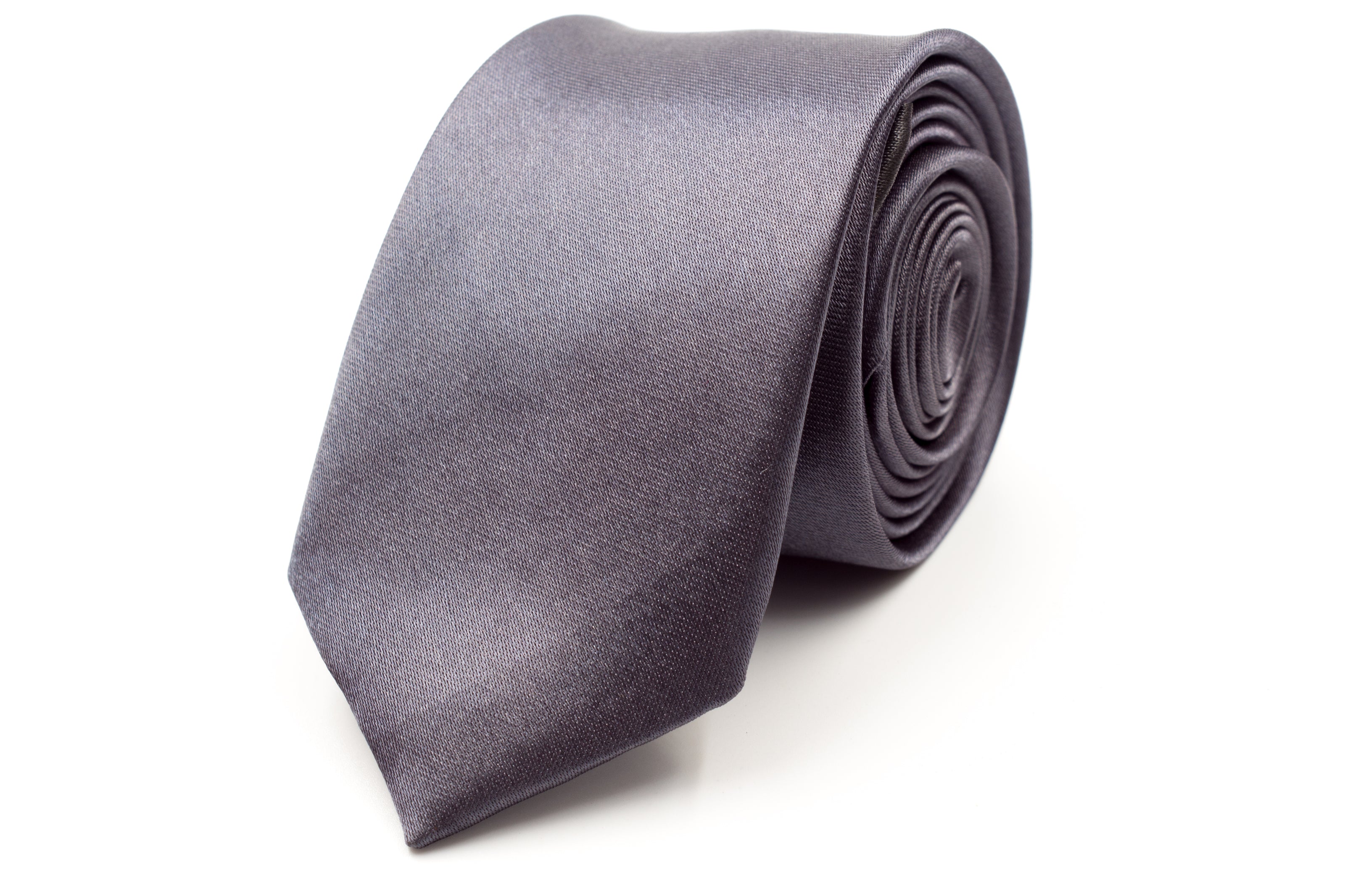 Men's Tie - Charcoal Grey